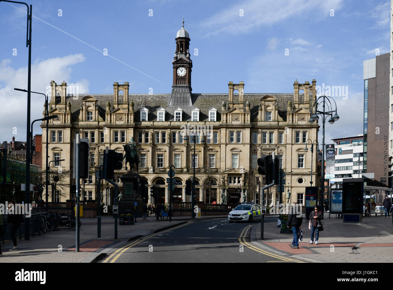 Das ehemalige Postamt in City Square, Leeds, West Yorkshire, Stockfoto