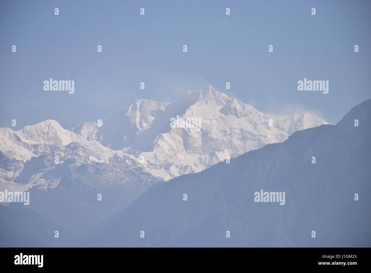 Sikkim Stockfoto