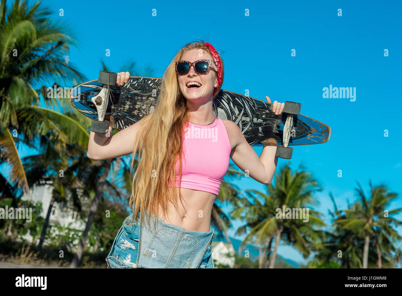blond Teen nahé