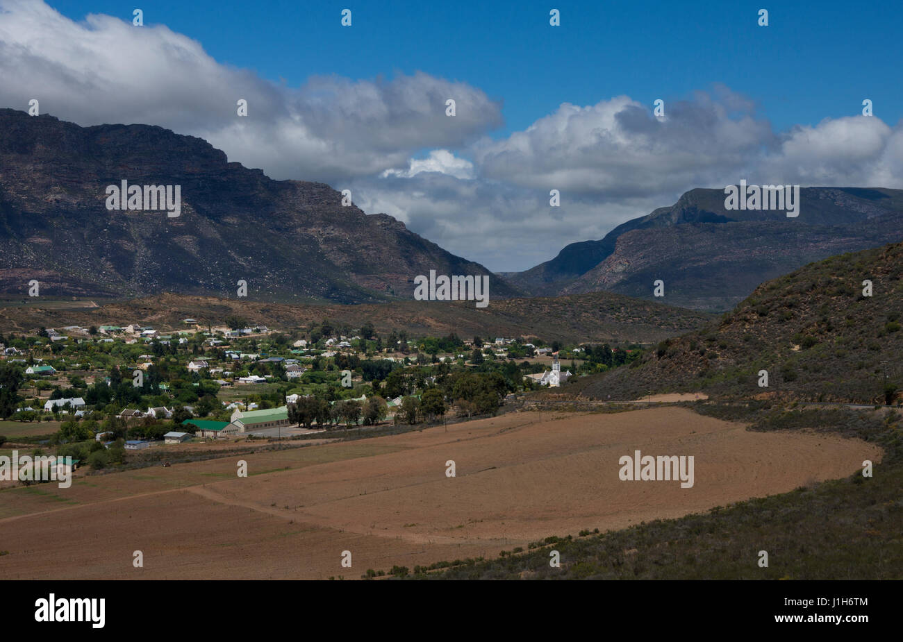 Barrydale, Western Cape, Südafrika Stockfoto