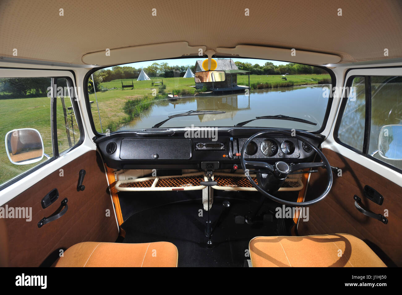 Vw Bus Interior Stockfotos Vw Bus Interior Bilder Alamy