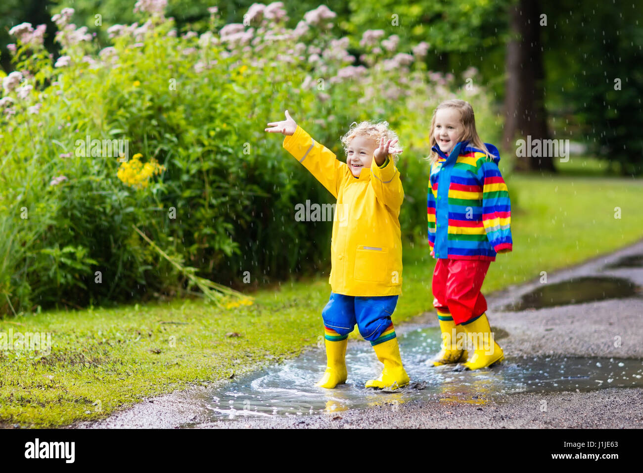Kinder Regenhose Wasserdicht & Winddicht - Matschhose Für Kleinkinder