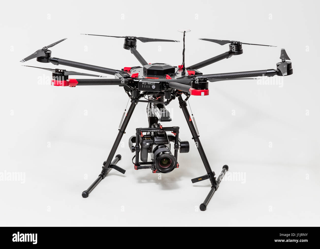 DJI-Mattrice 600-Drohne Stockfoto