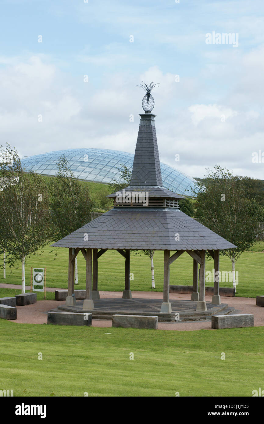 Nationaler Botanischer Garten von Wales Stockfoto