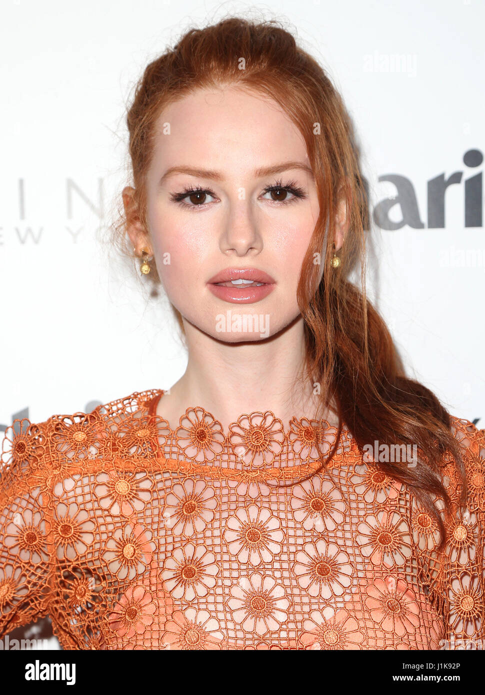 WEST HOLLYWOOD, CA - 21 April: Madelaine Petsch, Marie Claire frische