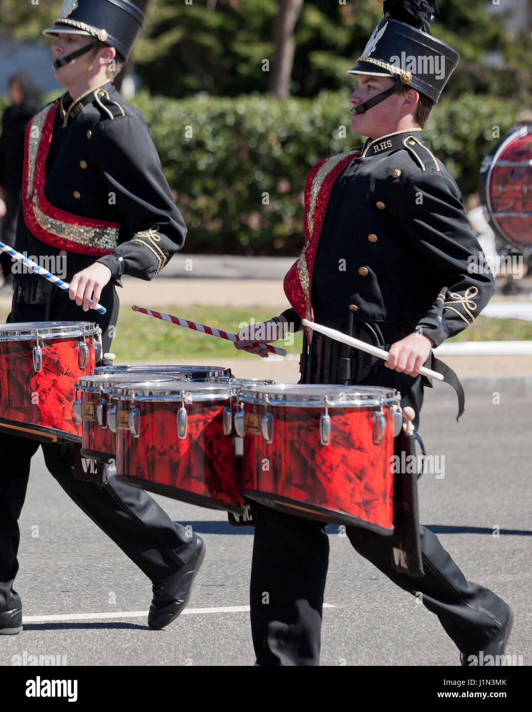 Marschierende Snaredrum Stockfotos Und Bilder Kaufen Alamy