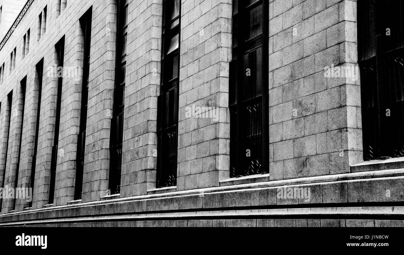 Architektur der 30er Jahre in der Nähe des Bund auf dianchi Road Shanghai China Stockfoto