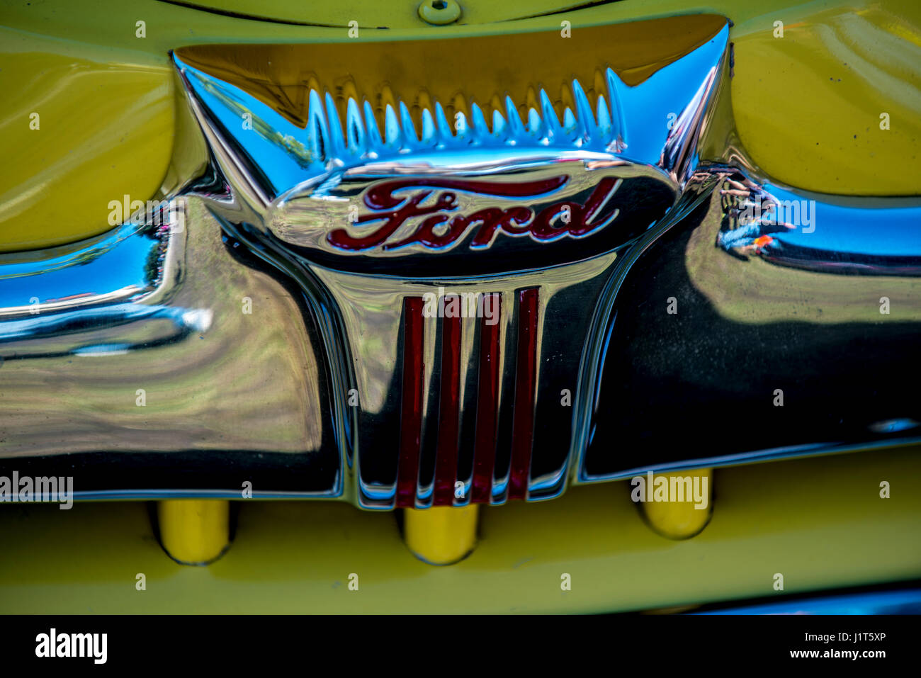 alte Vintage retro-Oldtimer Stockfoto