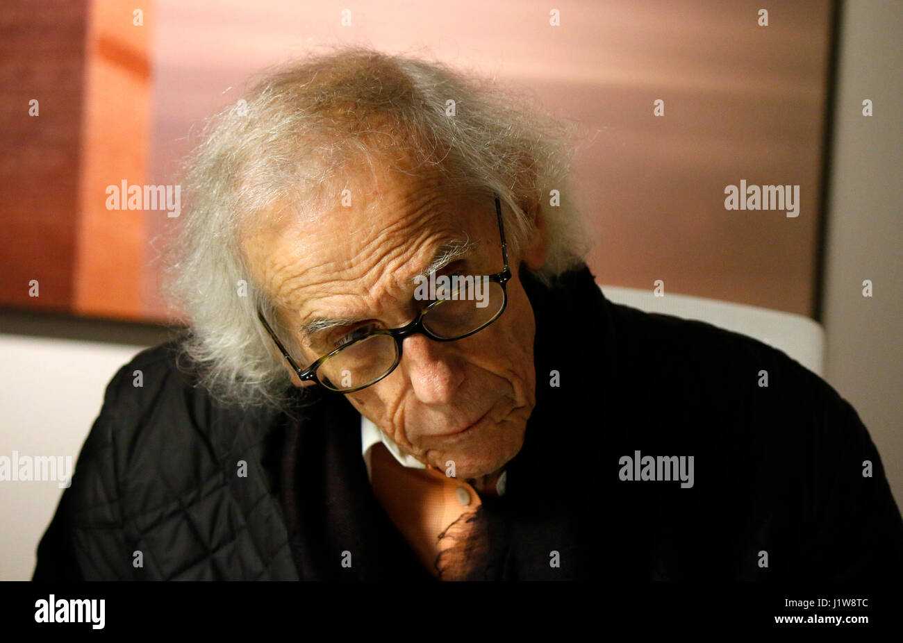 Christo - Taschen-Store, 13. Februar 2017, Berlin. Stockfoto