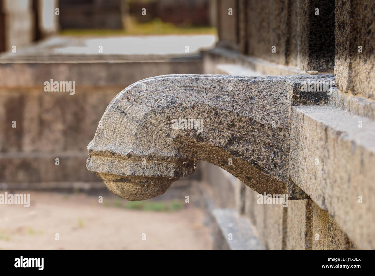 Bei Shiva Tempel Vayalur in der Nähe von chennai Stockfoto