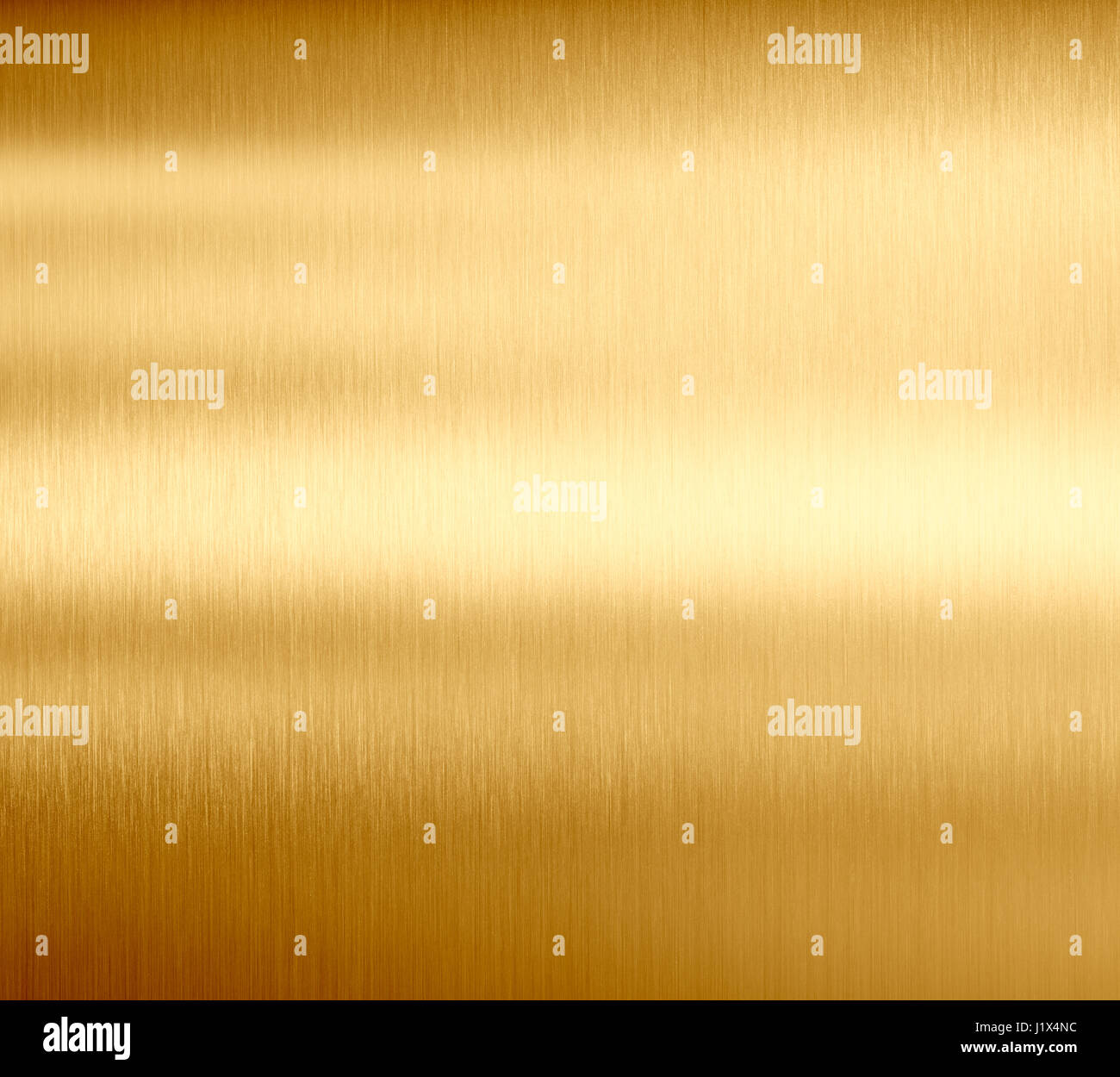Gold Metall Textur Stockfoto
