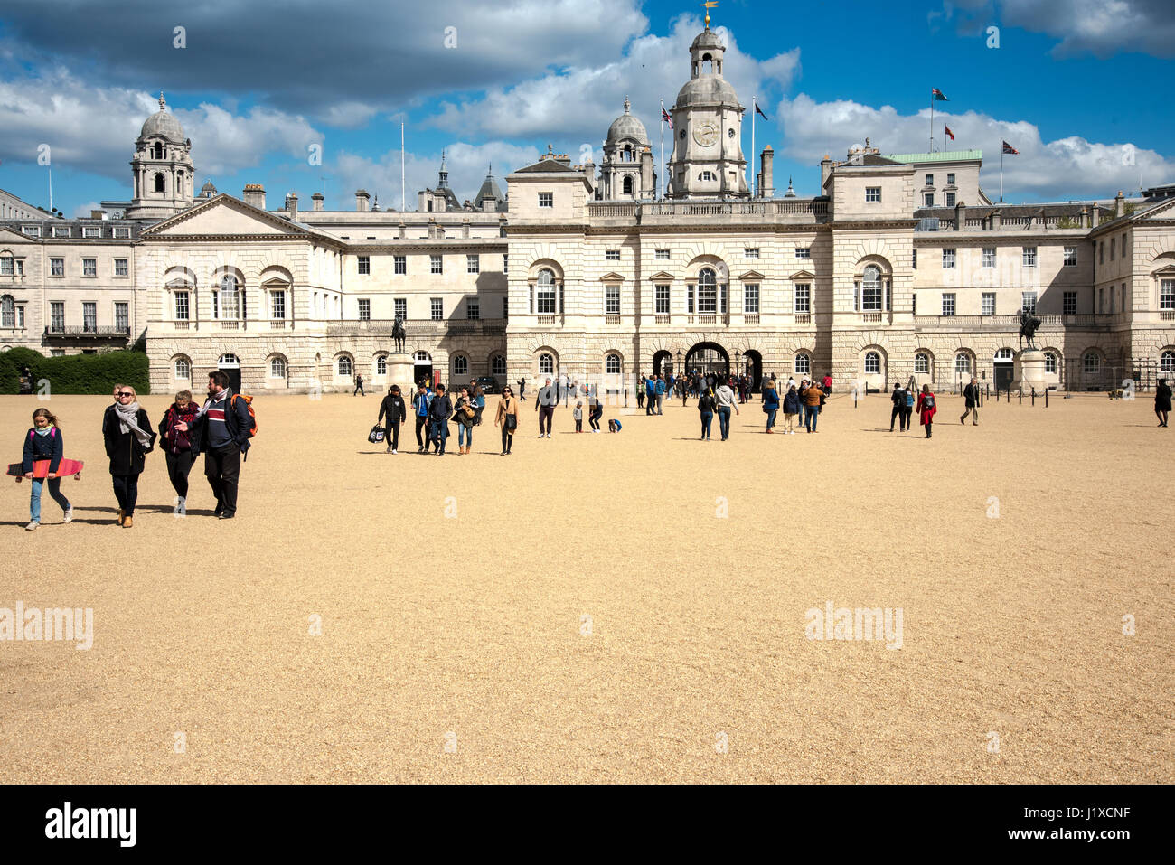Horse Guards Parade, London, Vereinigtes Königreich Stockfoto