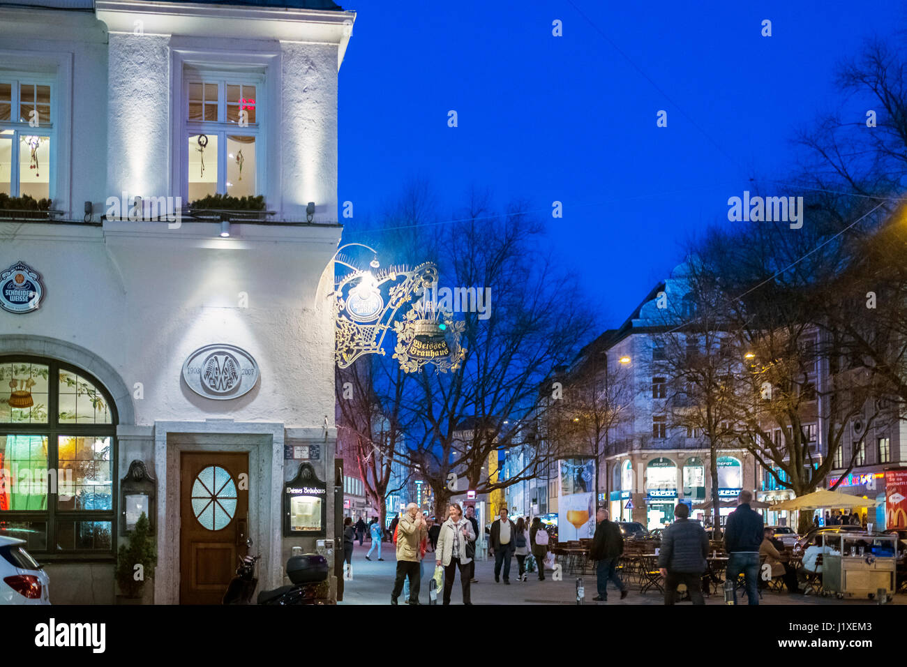 Außen münchen brauerei -Fotos und -Bildmaterial in hoher Auflösung – Alamy