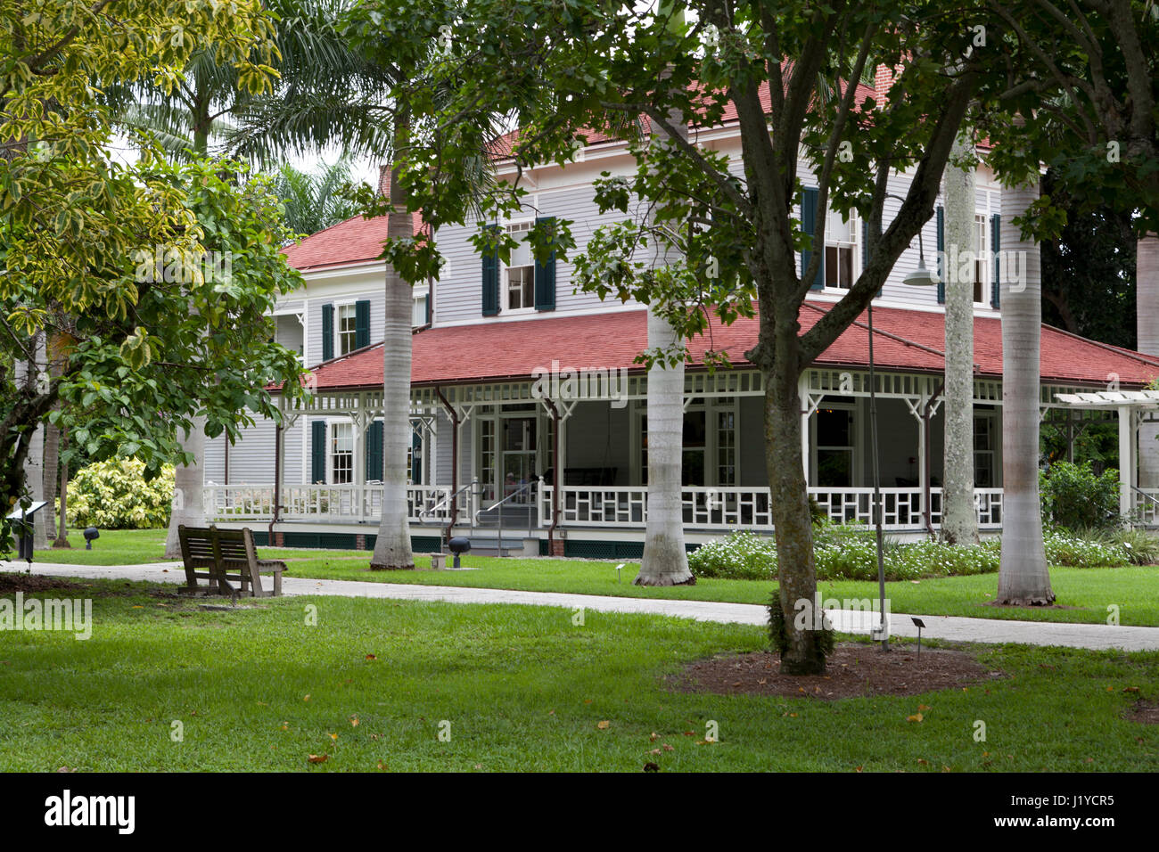 Winter Haus Von Alva Neben Den Caloosahatchee River In Fort Myers