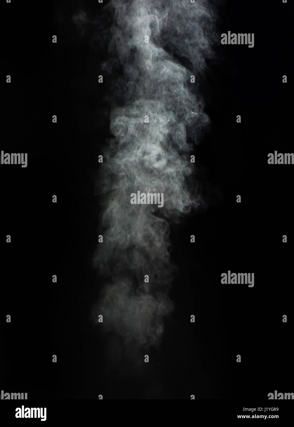 Rauchwolke Stockfoto