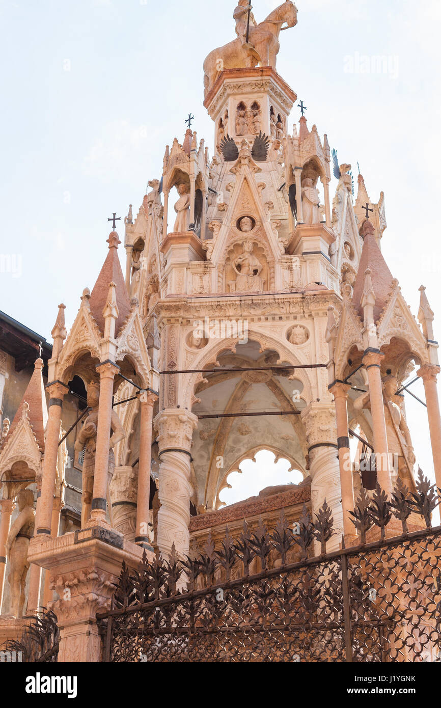 Scaliger gräber in verona verona Fotos und Bildmaterial in hoher