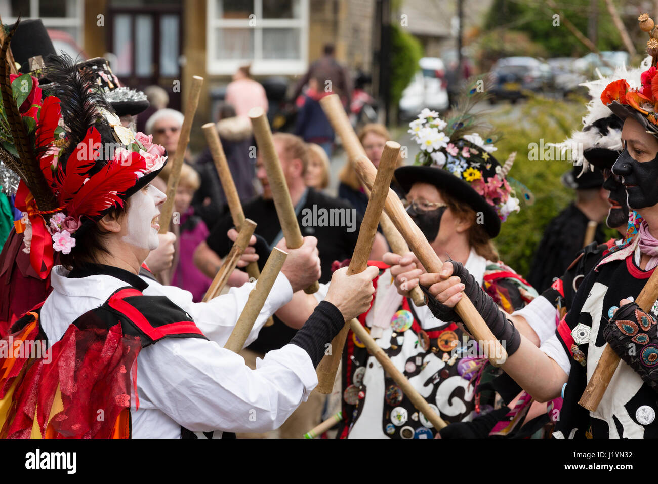 Traditioneller englischer tanz Fotos und Bildmaterial in hoher