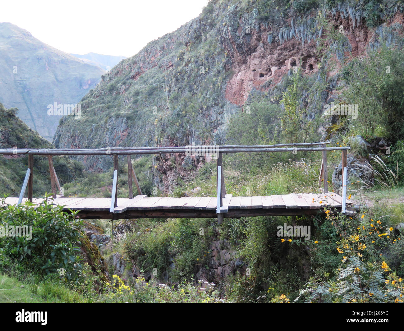 Peru, Pisac (Pisac) - Inka-Ruinen im Heiligen Tal in den peruanischen Anden, Cusco - Peru Stockfoto