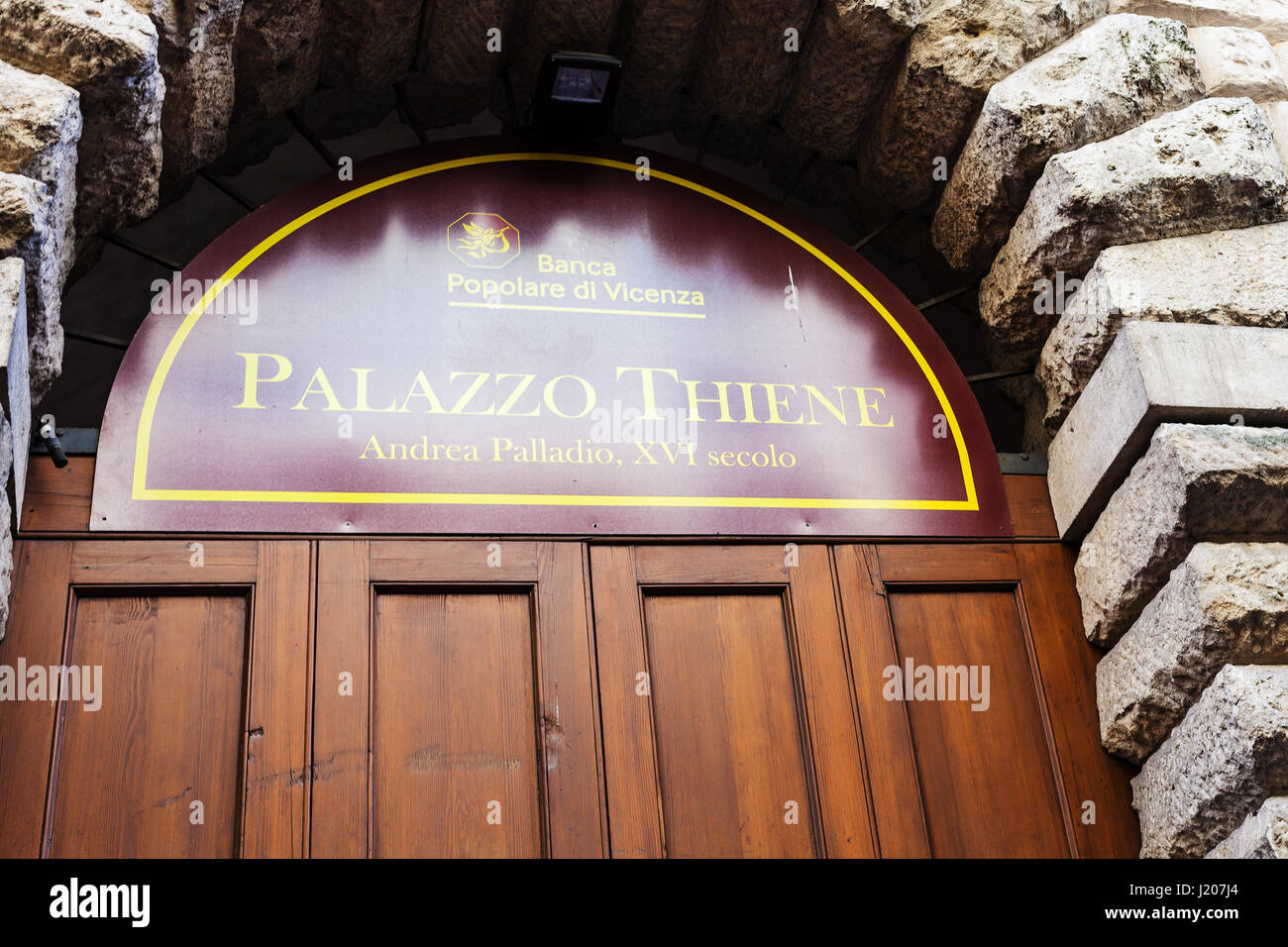 Palazzo Thiene Vicenza Italy Stockfotos Und Bilder Kaufen Alamy