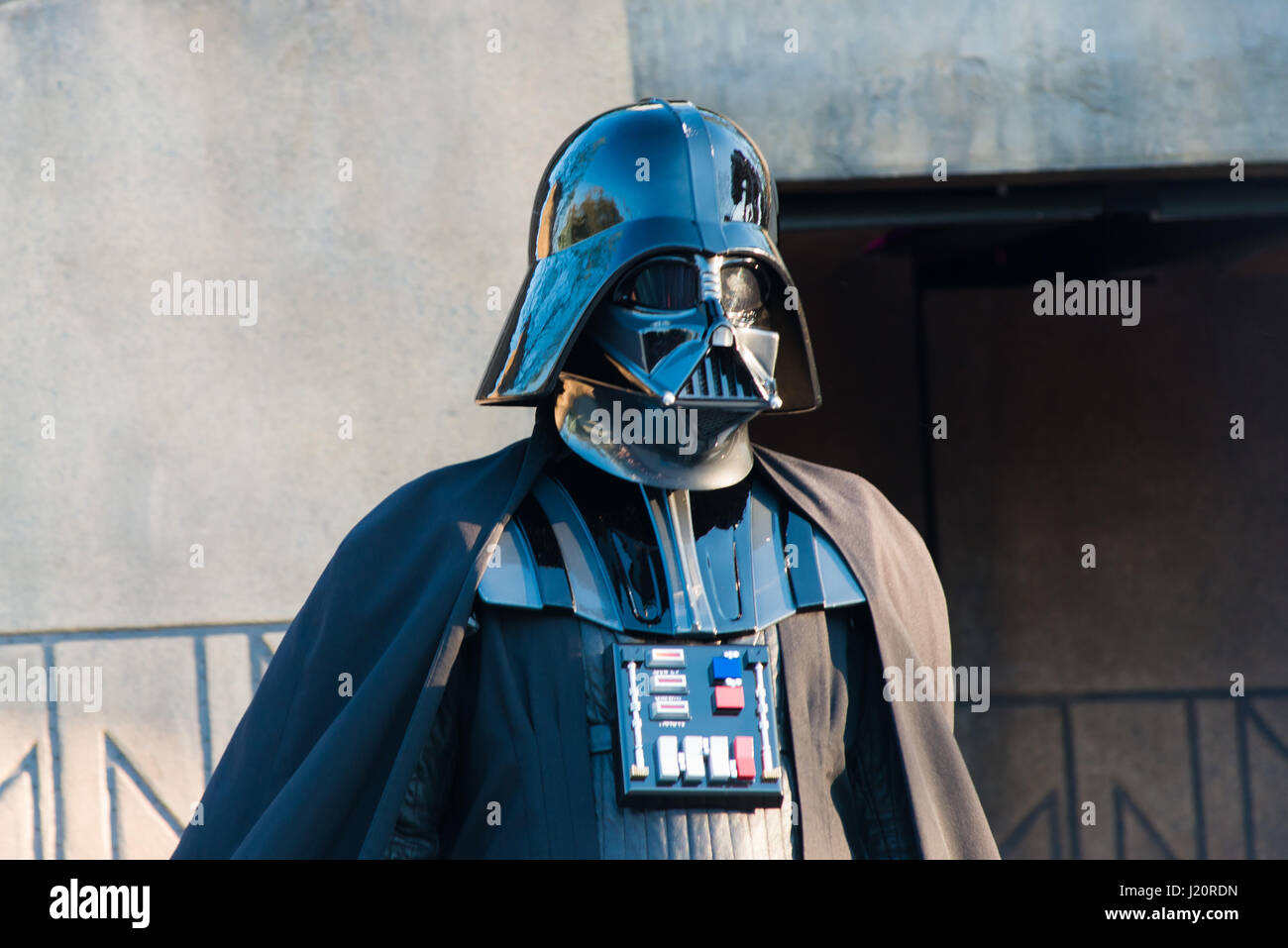 Darth Vader bei Disney World in florida Stockfoto