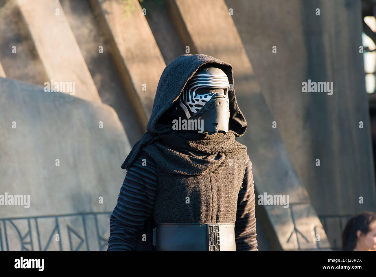 Kylo Ren bei Disney World in florida Stockfoto