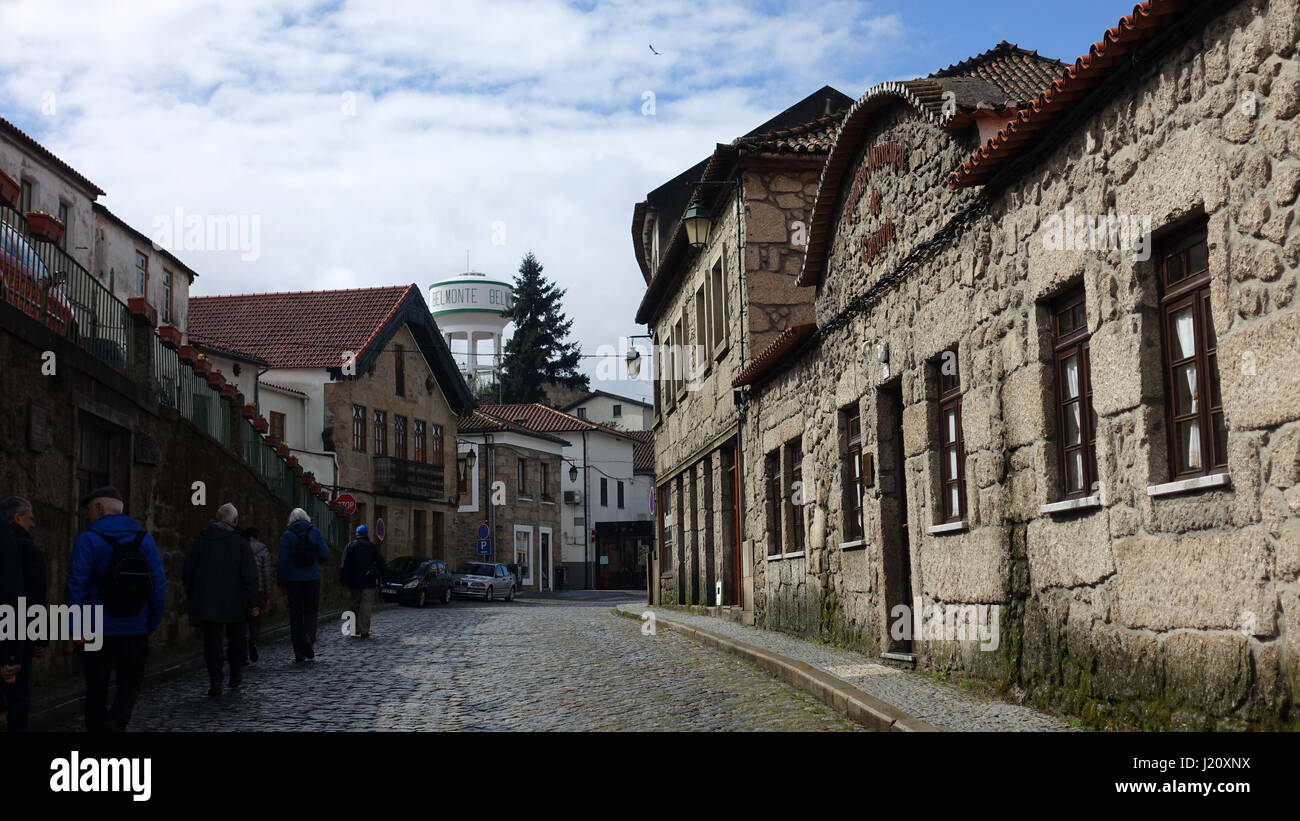 Belmonte Portugal EU Stockfoto
