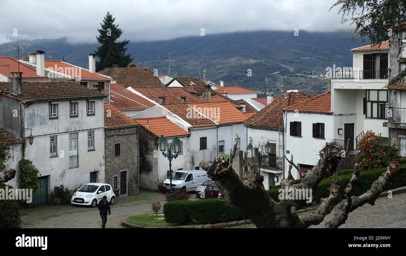 Belmonte Portugal EU Stockfoto