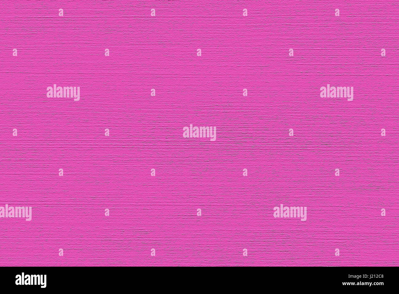 Schockierend rosa Papier Hintergrund mit dünnen horizontalen Linien strukturiert Stockfoto