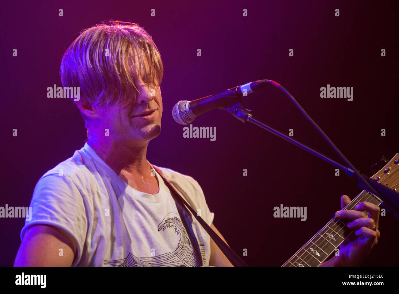 Schwere und Licht 2017 - zu schreiben Liebe auf ihren Armen im House of Blues Orlando Stockfoto
