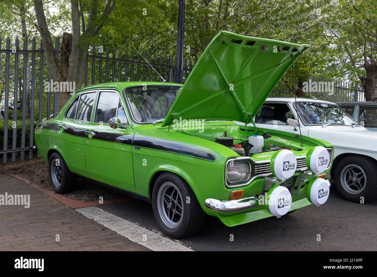 Ford Escort Mark 1 1300 L Stockfoto