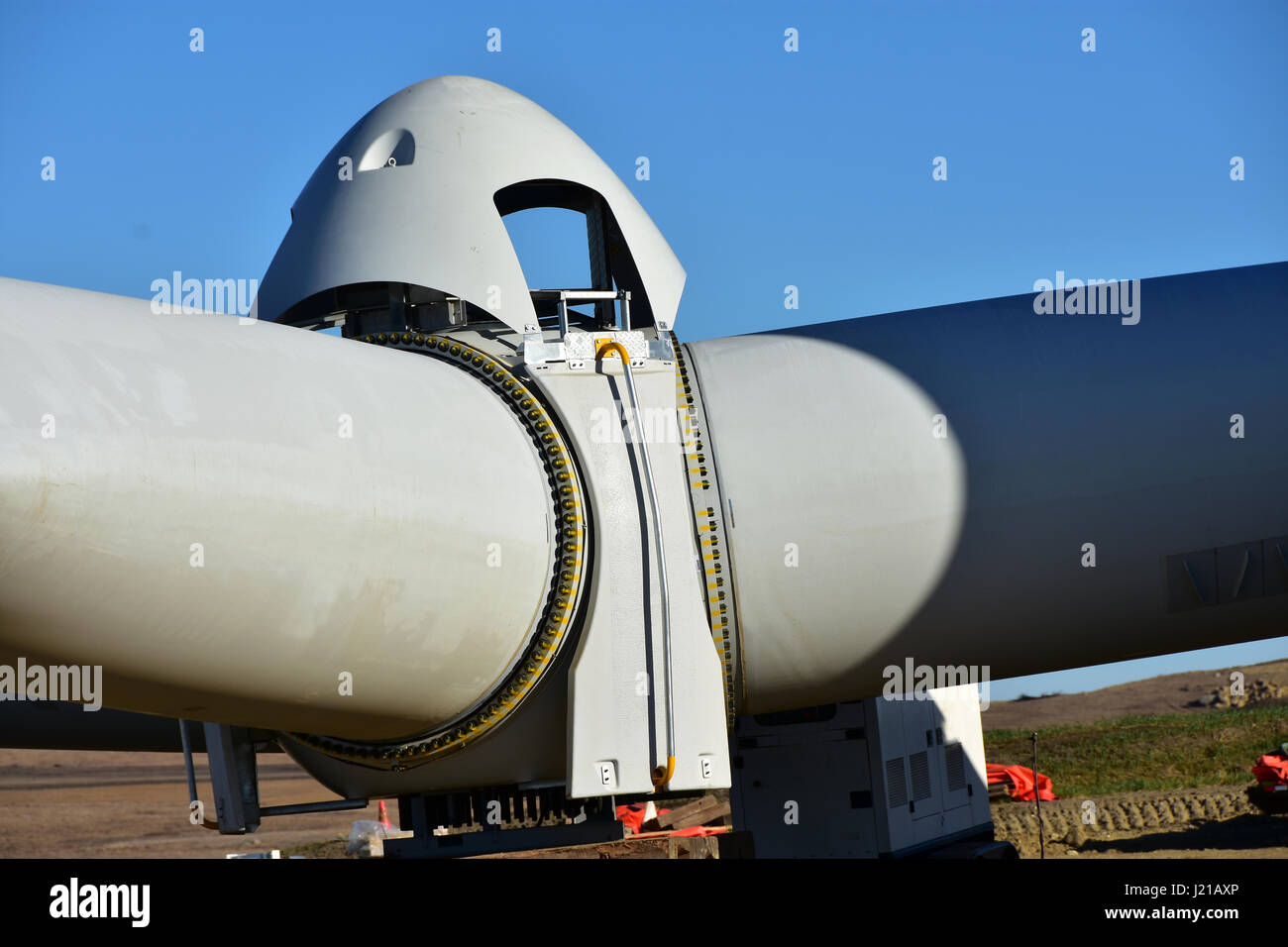 Wind turbine hub -Fotos und -Bildmaterial in hoher Auflösung – Alamy