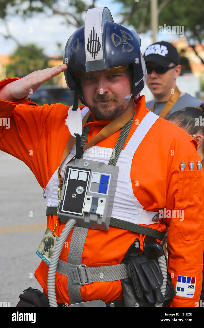 Star Wars Celebration Convention 13. April 2017 Orlando, Florida Stockfoto