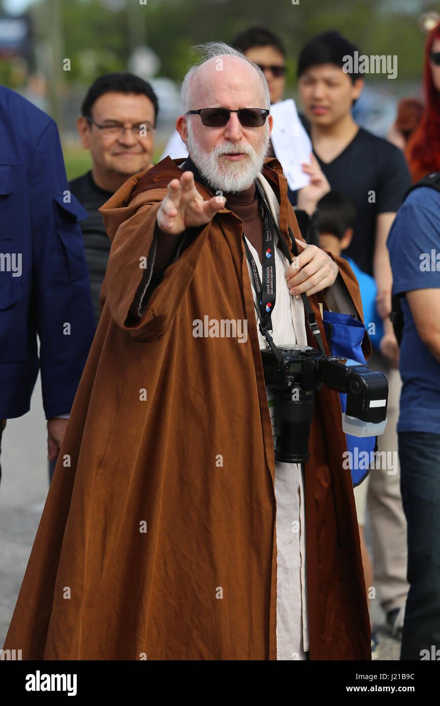 Star Wars Celebration Convention 13. April 2017 Orlando, Florida Stockfoto