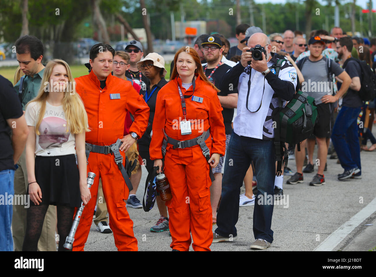 Star Wars Celebration Convention 13. April 2017 Orlando, Florida Stockfoto