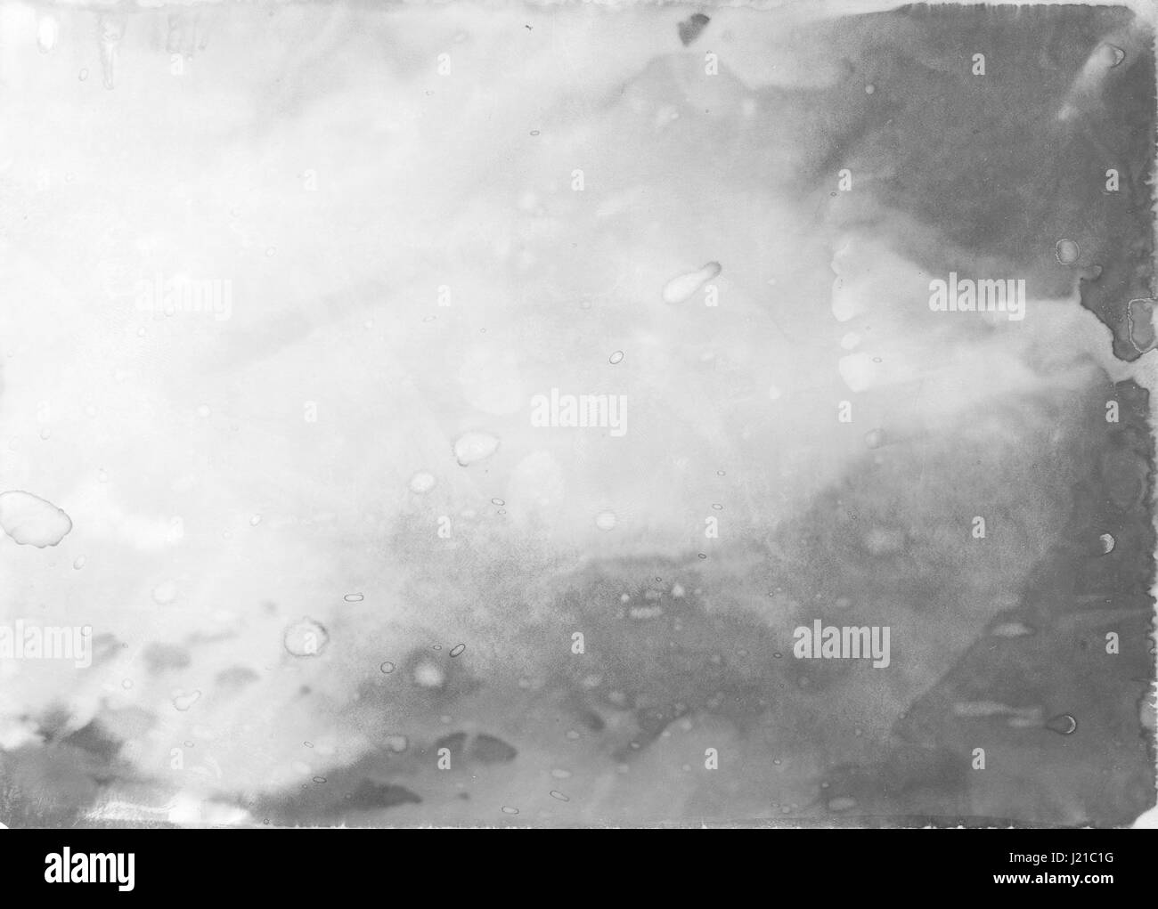 Alten und beschädigten Fotopapier entwickelt zu Unrecht nützlich wie eine Schicht für Foto-editor Stockfoto