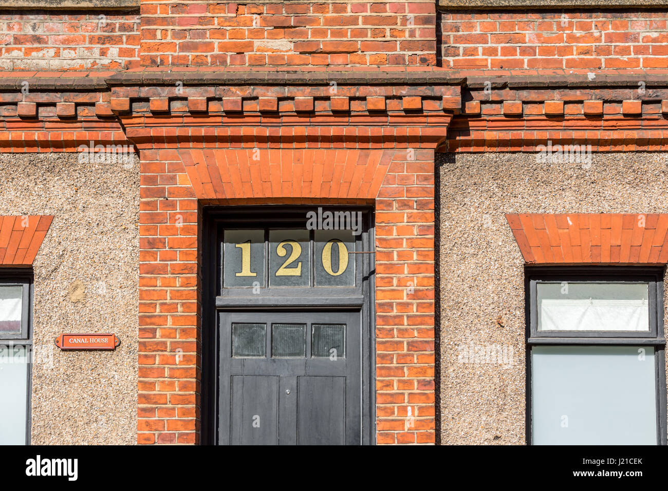 Detail eines alten Gebäudes in London, England, Grossbritannien Stockfoto