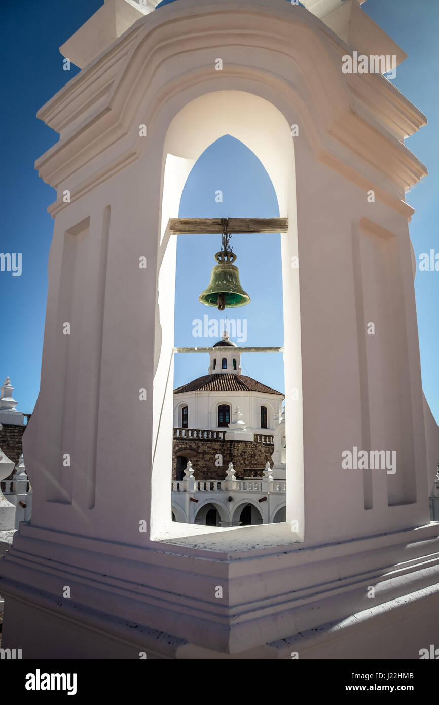 Kloster San Felipe Neri - Sucre, Bolivien Stockfoto