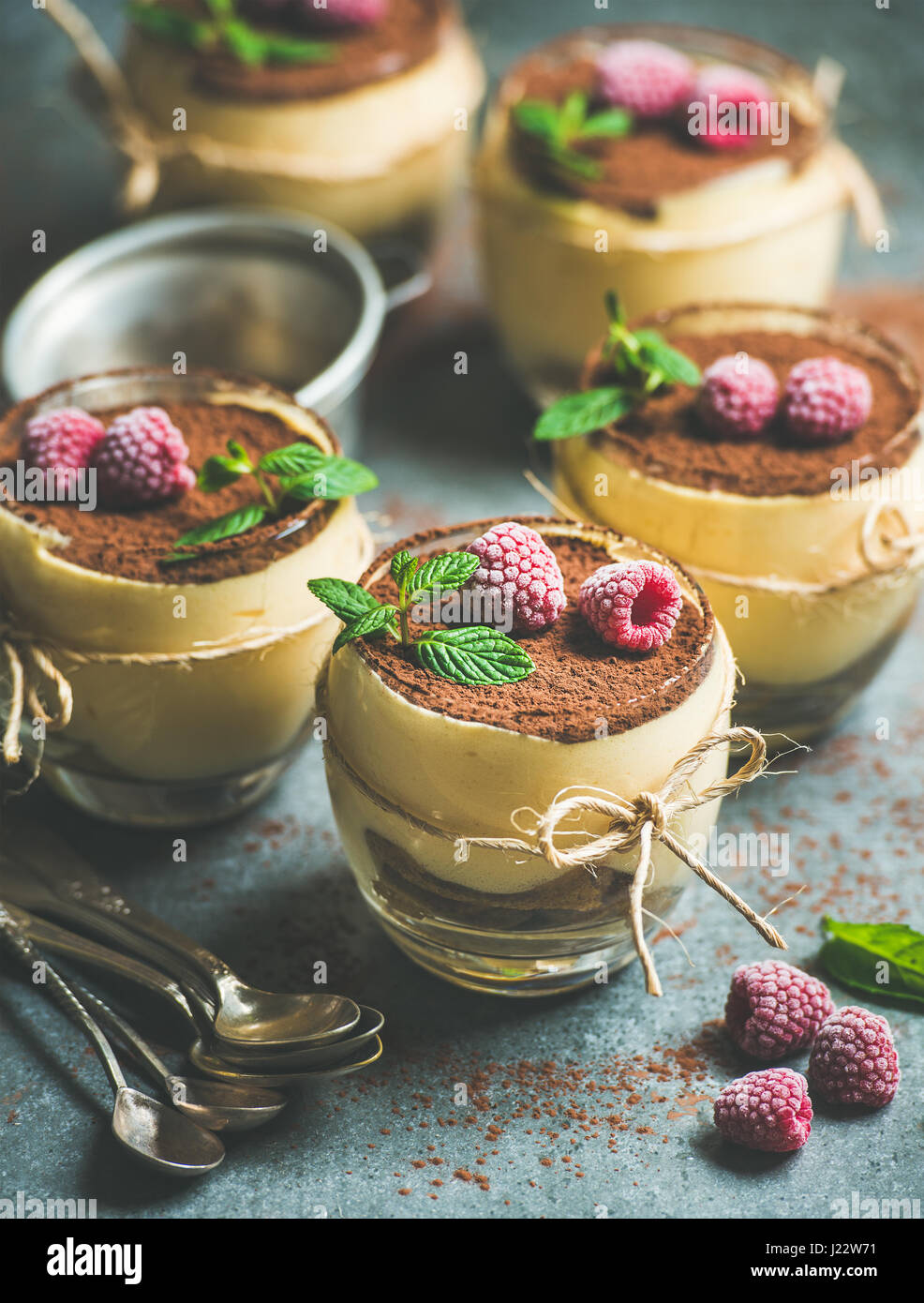 Tiramisu In Glãsern