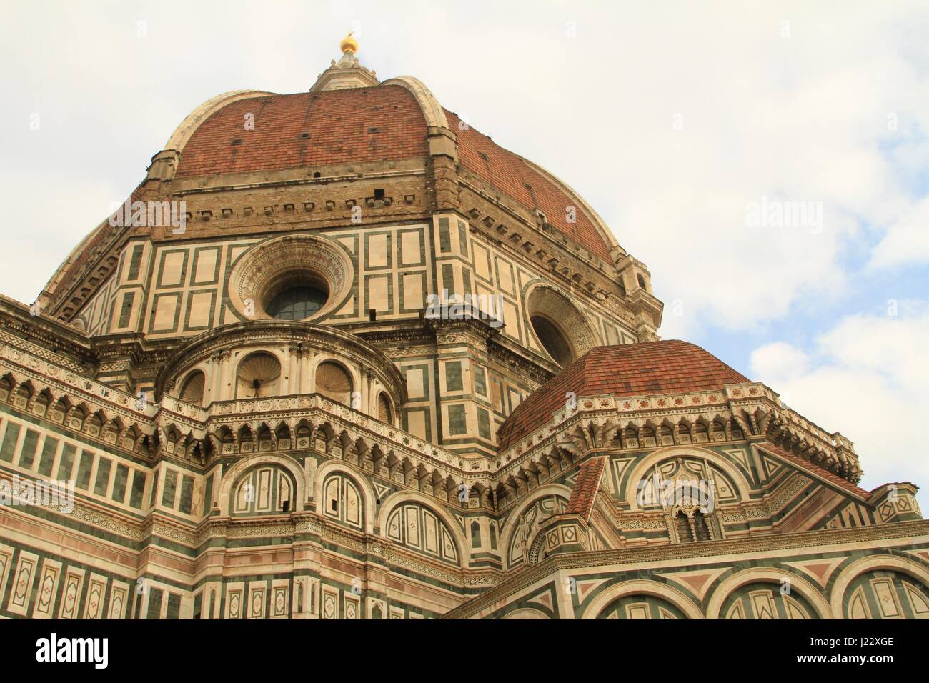 Il Duomo, Florenz, Italien Stockfoto