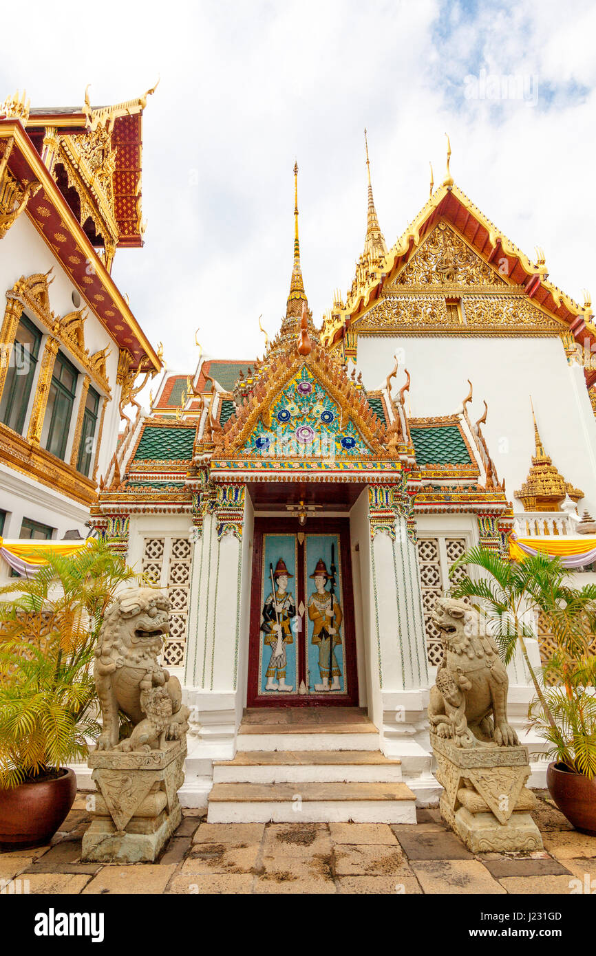 Tempel des Smaragd Buddha, Thailand Stockfoto