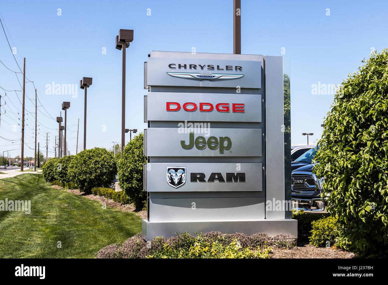 Chrysler truck Fotos und Bildmaterial in hoher Auflösung Alamy