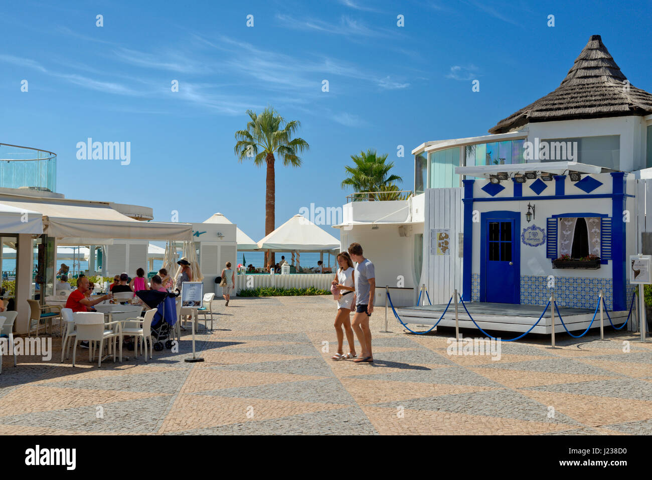 Portugal, Algarve, Stockfoto