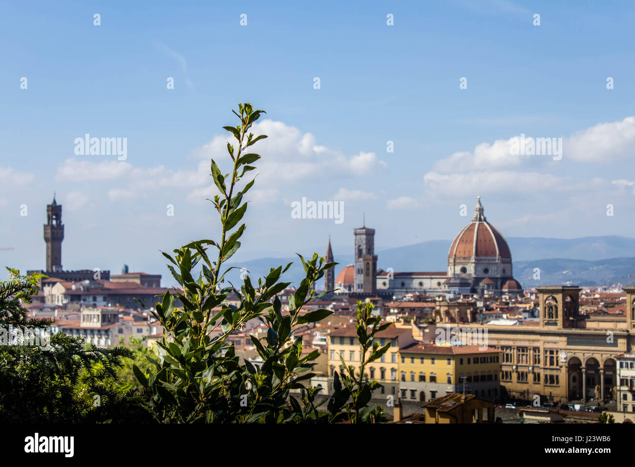 Schöne Florenz, Toskana, Italien Stockfoto