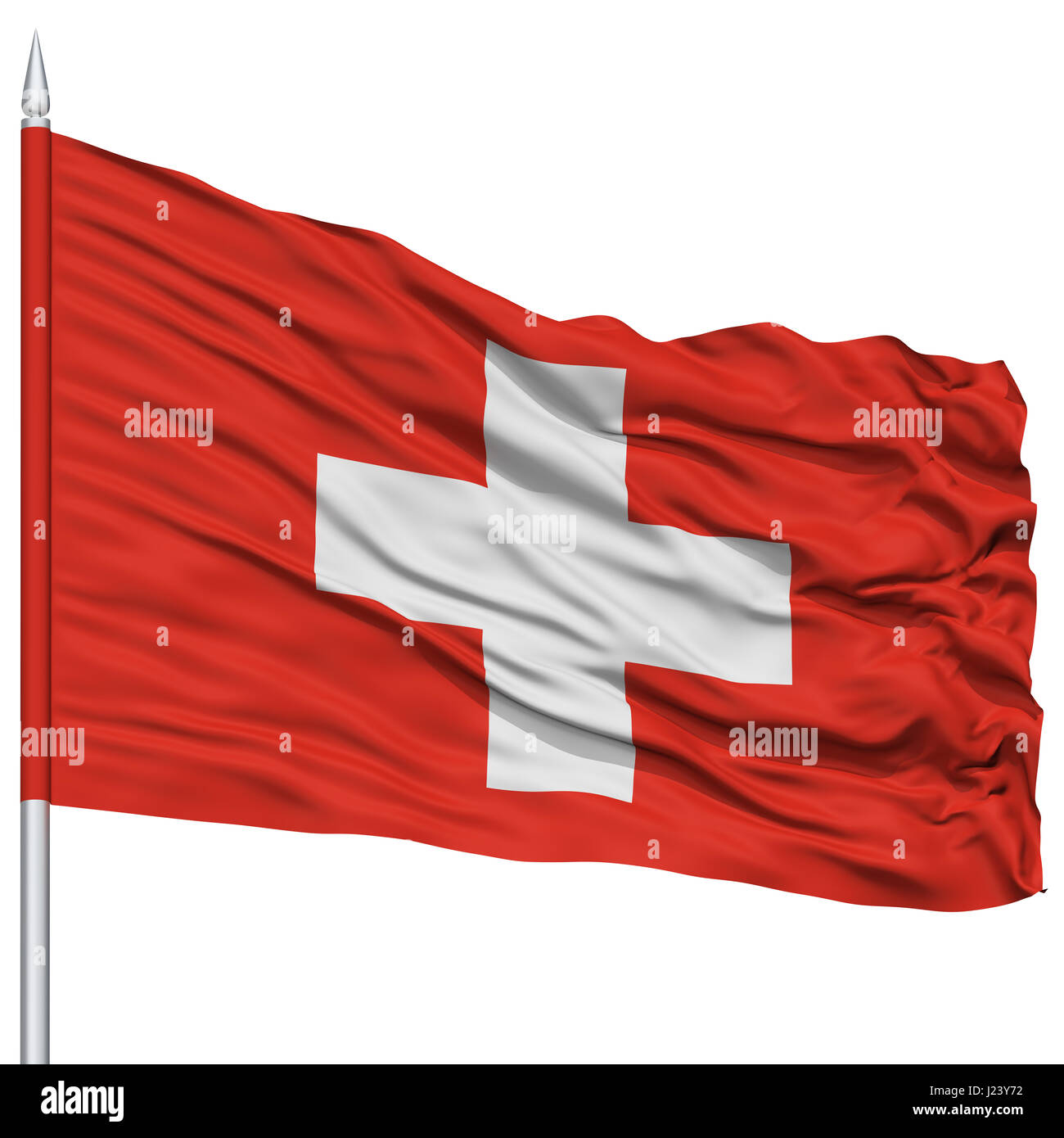 Schweiz Flagge Stockfotos und -bilder Kaufen - Alamy