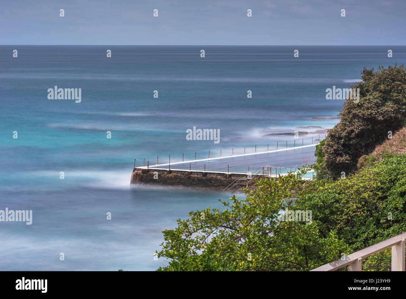 Bondi Beach Bäder, Bondi, Sydney, New South Wales, Australien Stockfoto