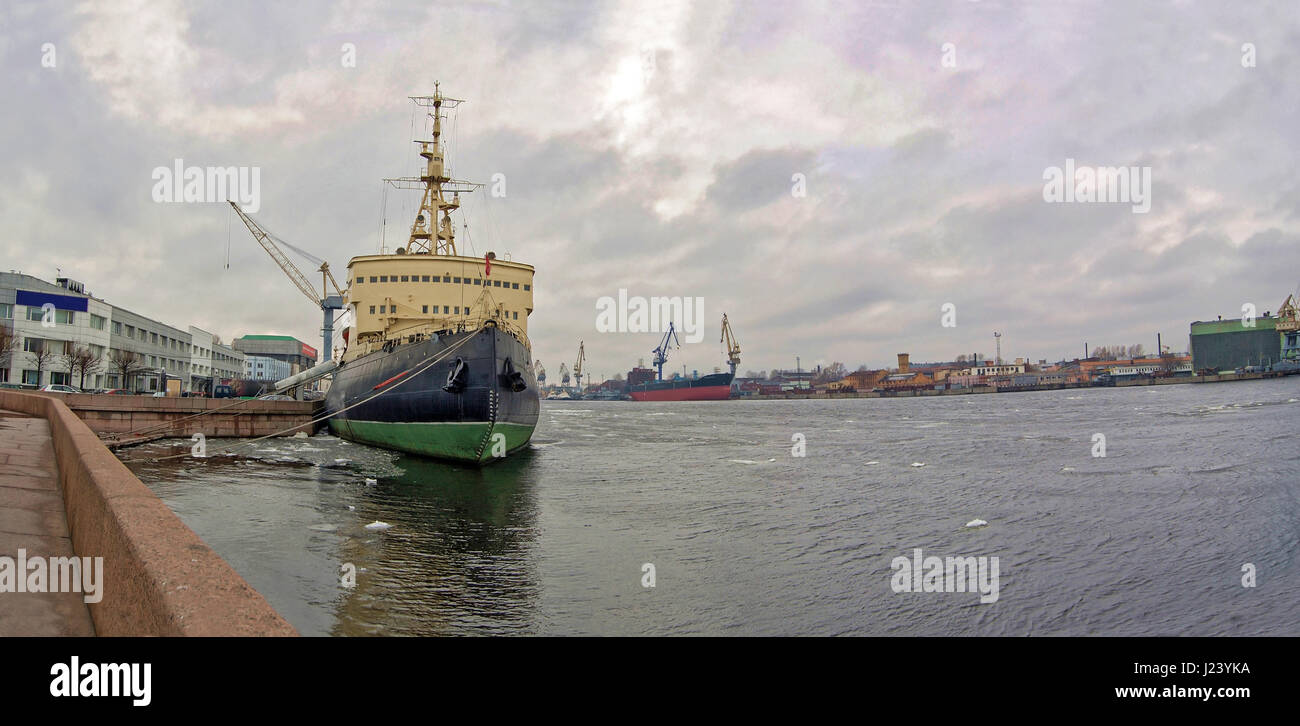 Schiff Transport Stockfoto