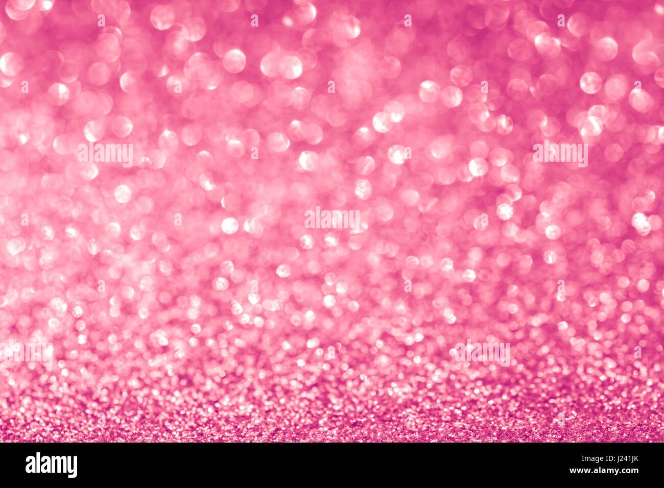 Abstrakte Glitzer rosa Hintergrund. Urlaub funkeln Textur Stockfoto