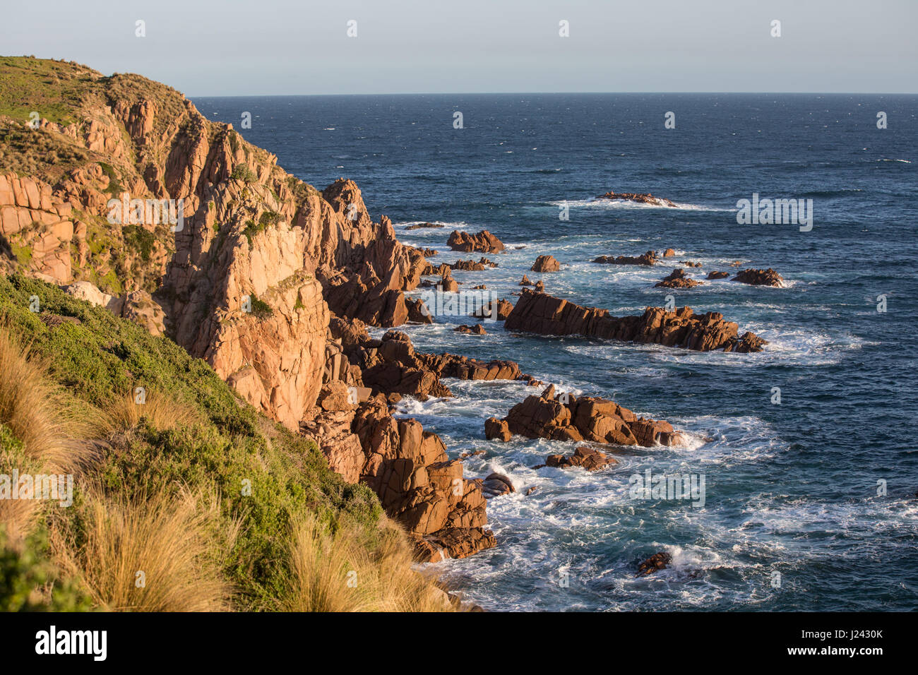 Die Pinnacles, Phillip Island, Victoria, Australien Stockfoto