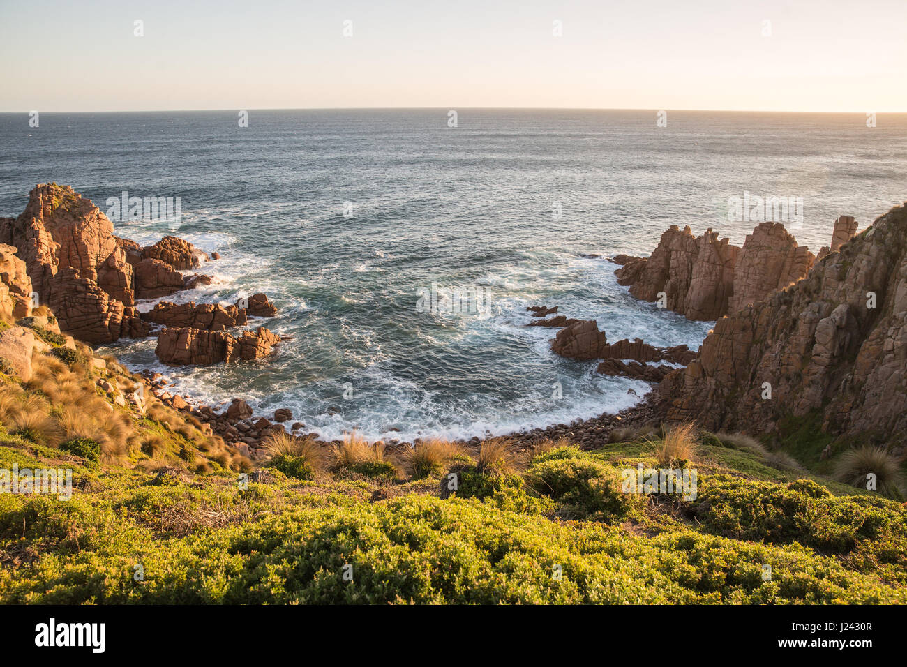 Die Pinnacles, Phillip Island, Victoria, Australien Stockfoto