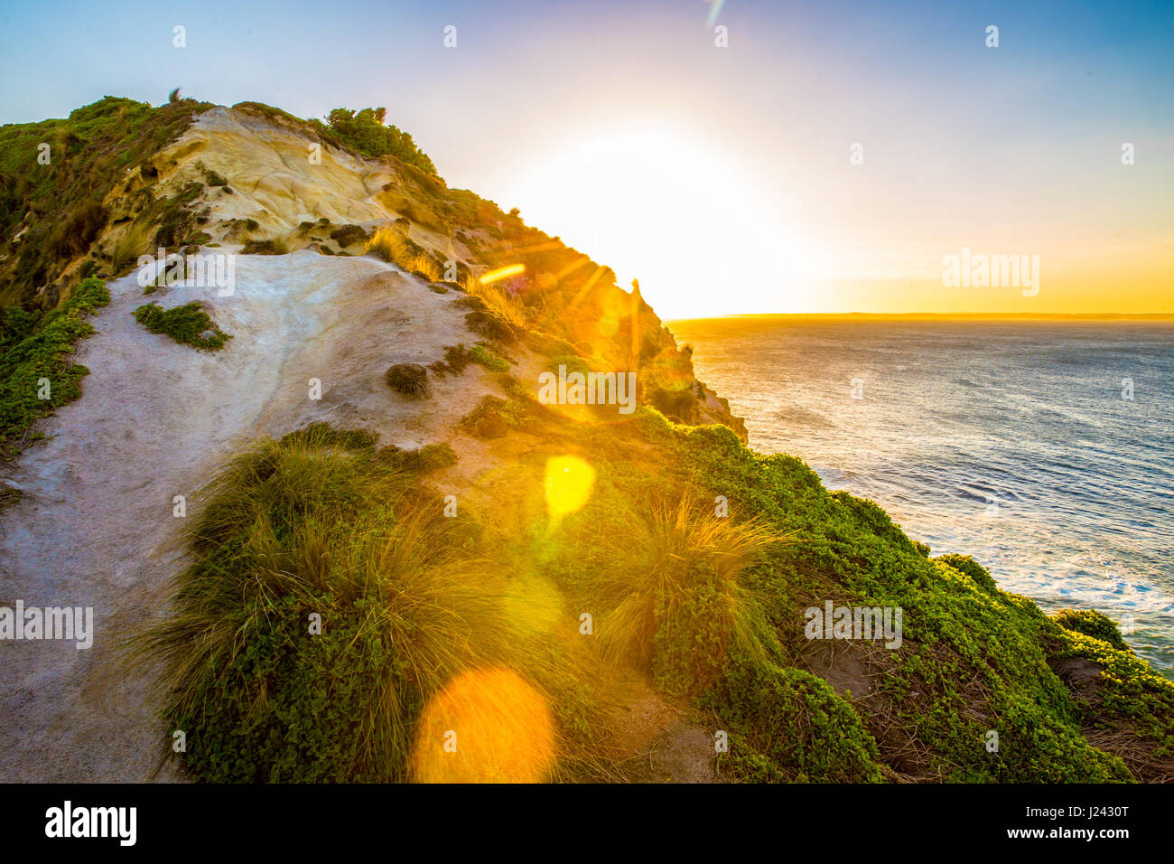 Die Pinnacles, Phillip Island, Victoria, Australien Stockfoto